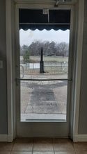 Perforated Window Graphics