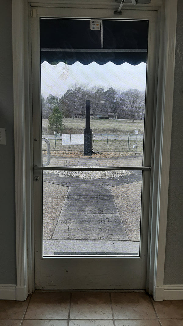 Perforated Window Graphics