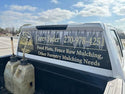 Rear Window Perforation