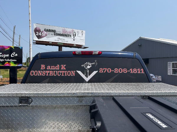 Rear Window Perforation