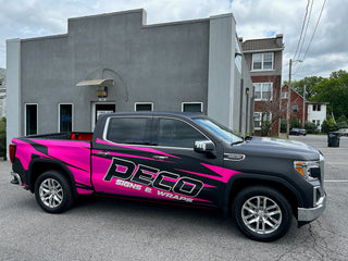Car Wraps and Graphics