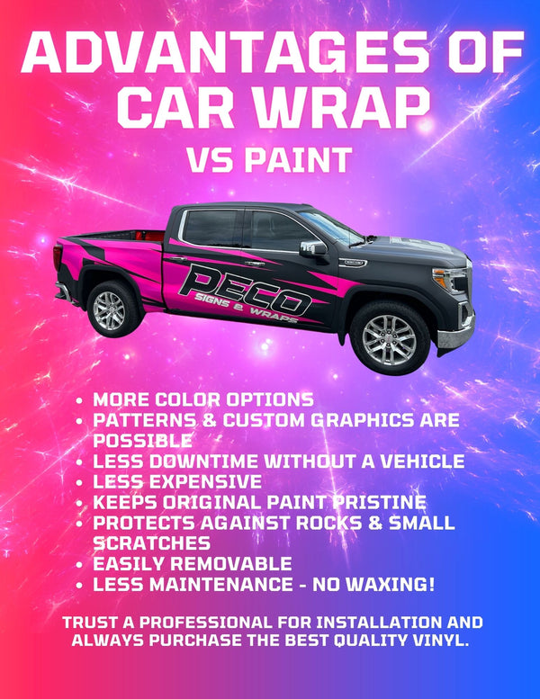 Wrap & Graphics