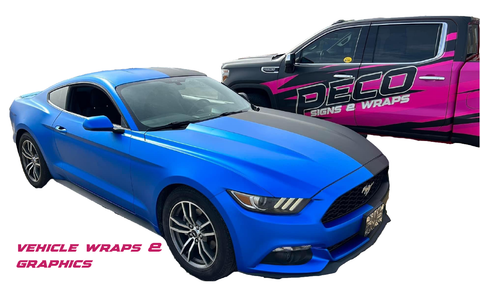 Car Wraps and Graphics
