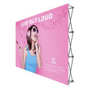 10' Fabric Pop Up Display