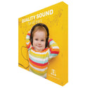 8 foot Fabric Pop Up Display