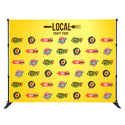 Slider Banner on Frame, 10' and 8' Widths