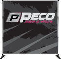 Slider Banner on Frame, 10' and 8' Widths