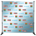 Slider Banner on Frame, 10' and 8' Widths