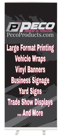 Econo Retractable Banner Stands