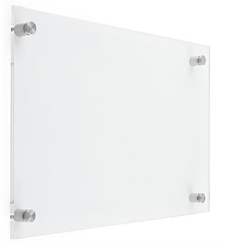 Acrylic Signage