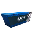 Stretch Table Throw Full Color Dye Sub Print