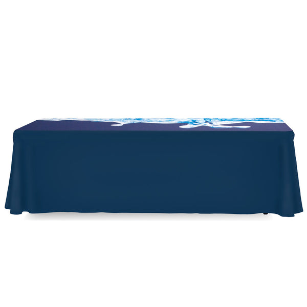 Table Throw Full Color 4 Sided