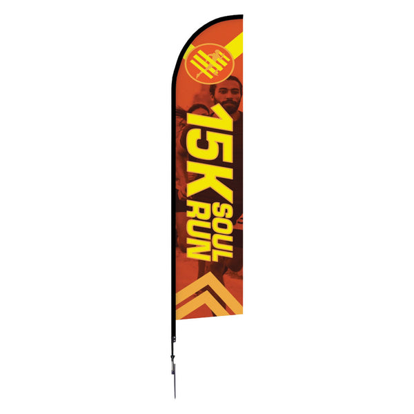 14' Feather Flag, Best Seller!