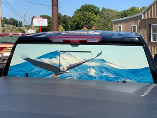 Rear Window Perforation