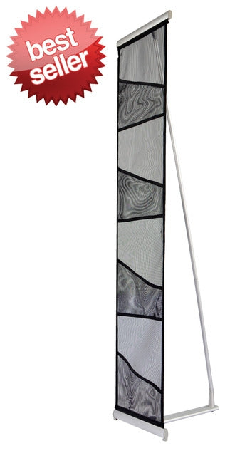 Mesh Literature Stand