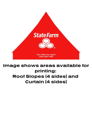 Statefarm Agent Aluminum Frame Tent (OC-10)