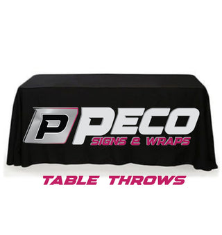 Table Throws