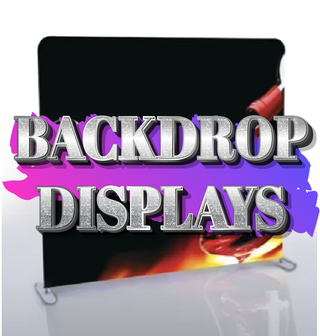 BACKDROP DISPLAYS