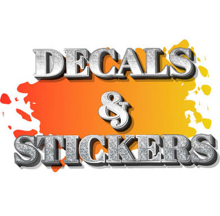 Stickers and Decals
