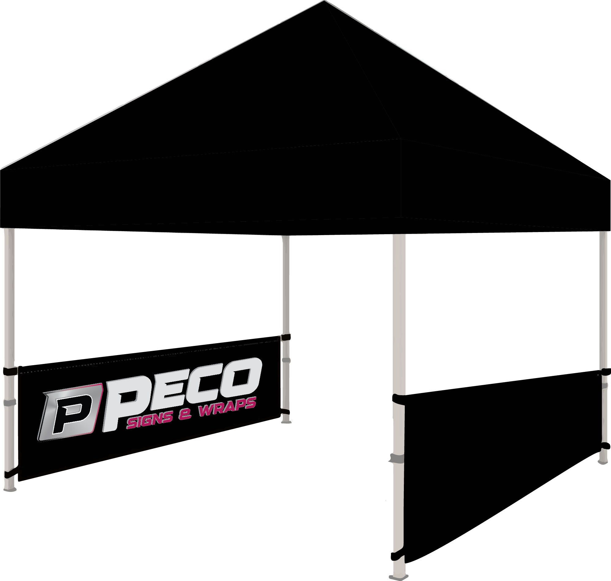 Tent Side Wall for Aluminum Canopy Tent (OC-side) | PECOPRODUCTS