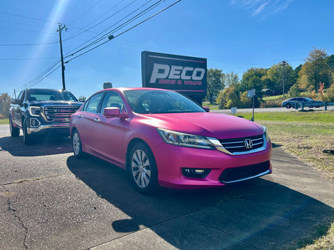 Car Wraps and Graphics