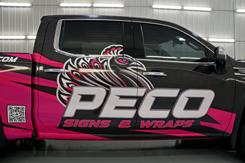 Car Wraps and Graphics
