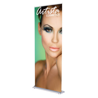 silverstep retractable banner stand