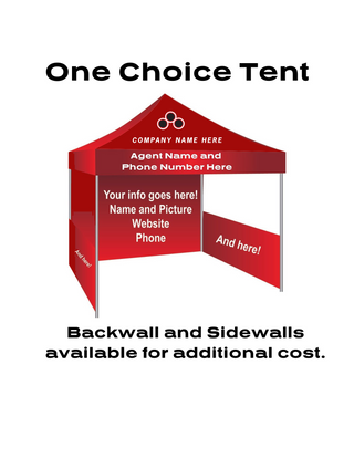 Agent Aluminum Frame Tent OC-10