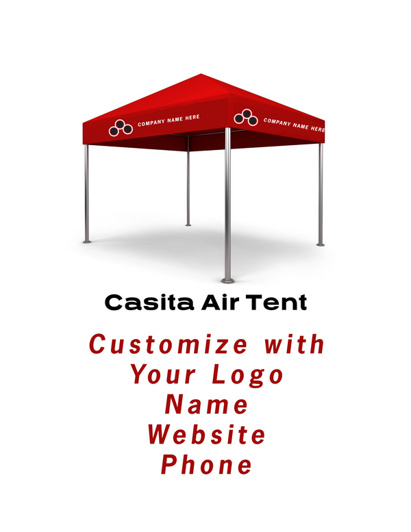 Insurance Agent STEEL Frame Tent