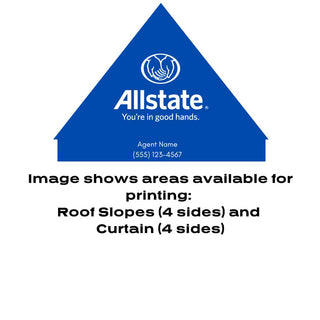 All State Agent Steel Frame Tent
