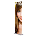 Silver Step Retractable Banner Stand 24" Wide