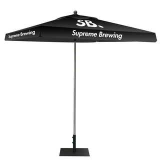 Buy black Skycap Umbrella Square