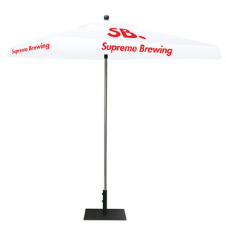 Buy white Skycap Umbrella Square