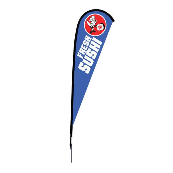 Teardrop Flag