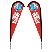 Teardrop Flag