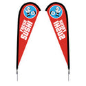 Teardrop Flag
