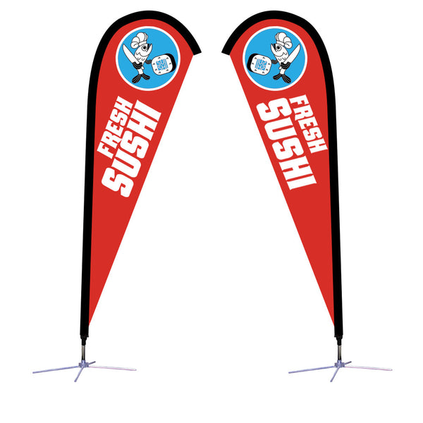 Teardrop Flag