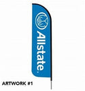 All State Agent Outdoor Flag