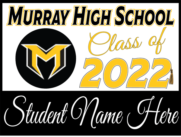 Custom Graduation Yard Sign