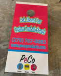 Cornhole Board Skin