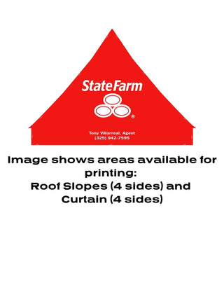 Statefarm Agent Steel Frame Tent