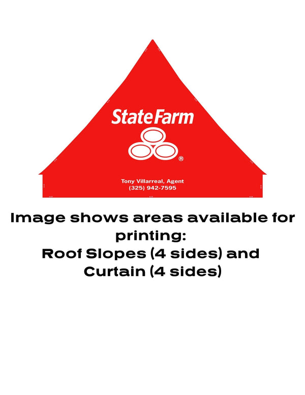 Statefarm Agent Aluminum Tent (CAS-10)